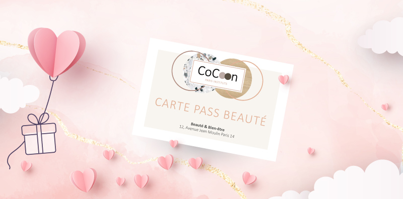 Merci 20 Ans Cocoon Carte Pass Beaute