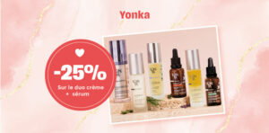 Promo Yonka Duo Creme Et Serum Janvier 2025 Cocoon Institut Beaute Paris 14